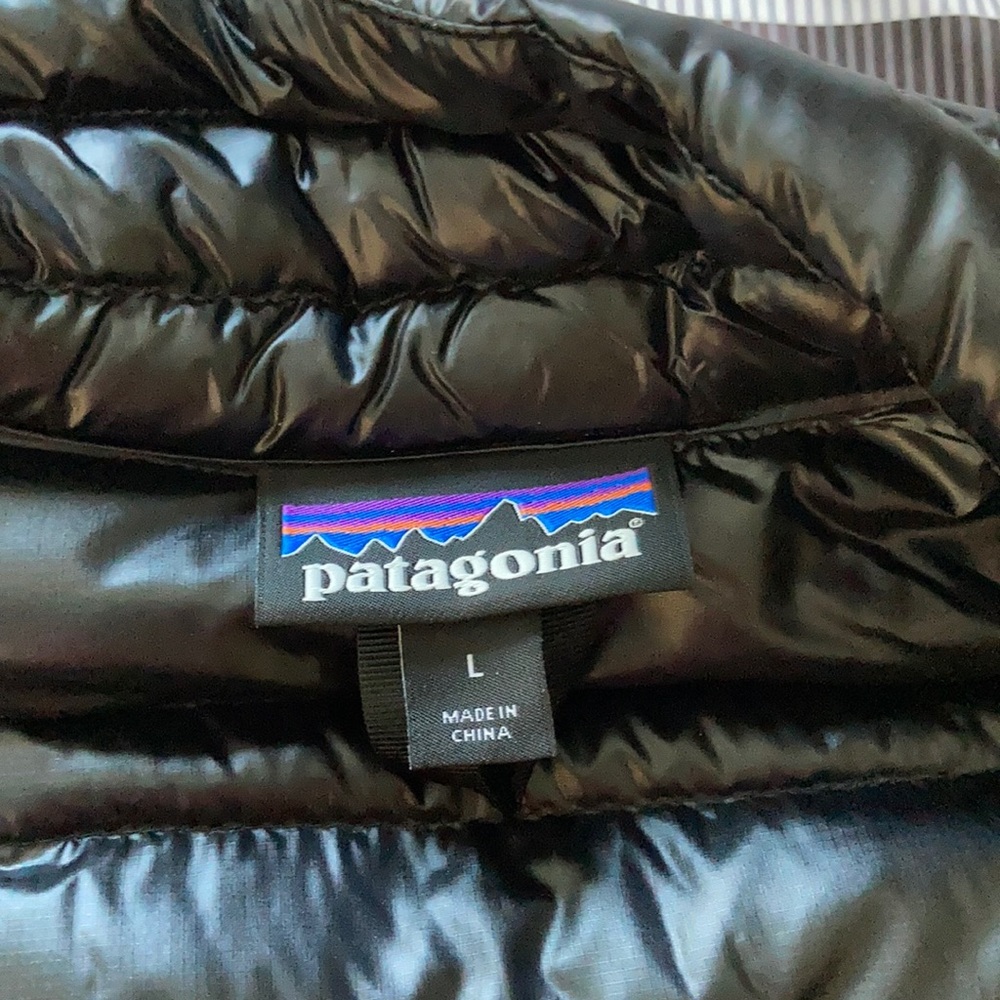 Men’s Patagonia black jacket